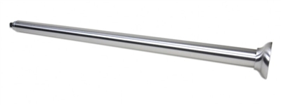 ididit Old School Steering Column 1012360025 polished stainless stee