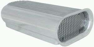 Polished Aluminum Air Cleaner Scoop Hilborn Style