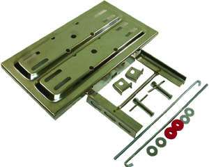 Stainless Steel Battery Tray Kit