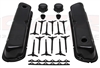 Small Block Ford black Engine dress up Kit 302-289-351w valve covers