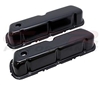 Black steel Valve Covers Ford Small Block V8 302 5.0 289 351w 260 mustang truc