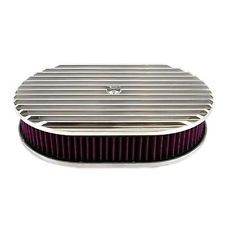 Finned Oval Air Cleaner Kits 15 inch finned washable element