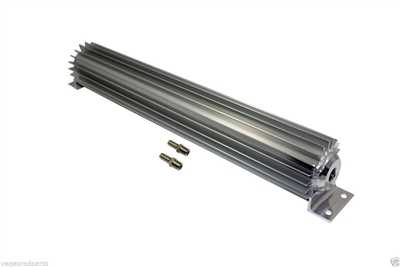 Transmission Cooler Tube and Finned 18 " inch single pass design universal alumim