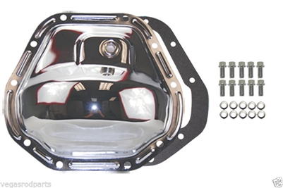 jeep ford Differential Cover Steel Chrome Dana 60 Each 10 bolt 4 x 4 2 x 4 kit