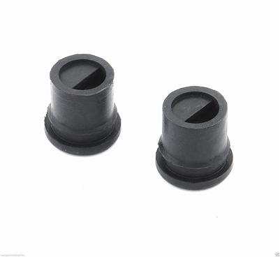 Baffled Breather Grommets for aluminum valve covers pair