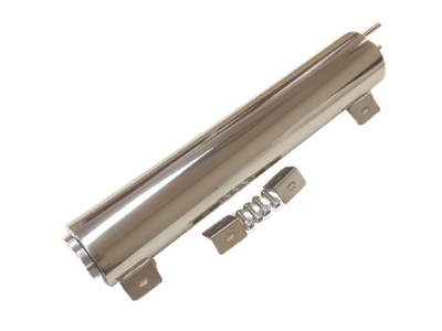 3x16" Stainless radiator over flow tank reservoir radiator spit puke tank bottle
