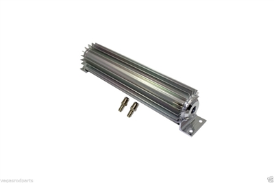 Transmission Cooler Tube and Finned 12 " inch single pass design universal aluminum
