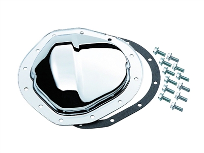 Chrome Differential Cover GM 8.875 in. Truck 12-Bolt Steel chrome steel