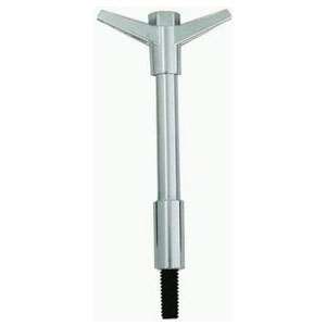 Chrome Steel Deluxe valve cover Wing Nut