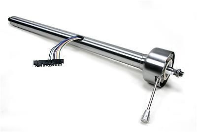 ididit Steering Column Steel Natural 30" Length 1-3/4" Dia Floor Shift straight