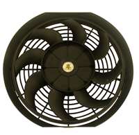 Radiator Cooling Fan 12 inch S blade black