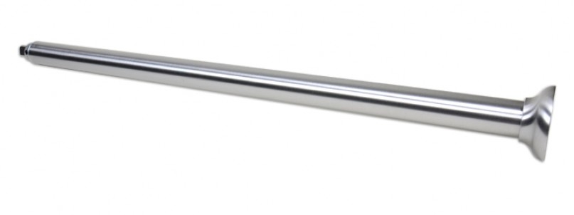 1-3/4 Diameter 28 Inch Polished Stainless Steering Column 