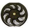 14 inch Radiator Cooling Fan S blade black