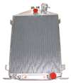 1932 Ford "Hi-Boy" Aluminum Radiator