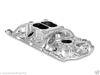 Aluminum Small Block Chevy Spread-Bore Manifold