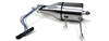 ididit Street Rod Series Steering Column shorty floor shift universal 16" inch
