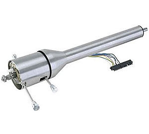 Ididit 28" 28 inch Steel 8 Position Tilt Wheel Steering Column 1" DD paintable