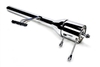 Steering Column Tilt Chrome 28" 28 inch Length 2" Floor Shift 8 position tilt
