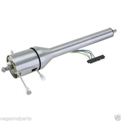 New Ididit 30" 30 inch Steel 8 Position Tilt Wheel Steering Column 1" DD paintable