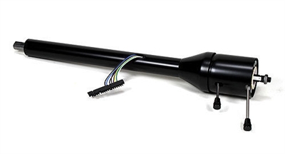 IDIDIT 30" Tilt Floor Shift Steering Column Black Powder Coated