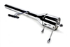 Steering Column Tilt Chrome 32" 32 inch Length 2" Floor Shift 8 position tilt