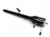 IDIDIT 32" Tilt Floor Shift Steering Column Black Powder Coated universal