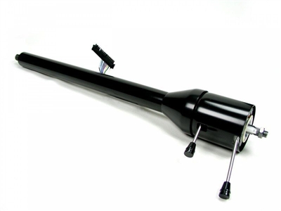 IDIDIT 32" Tilt Floor Shift Steering Column Black Powder Coated universal