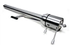 1957 Chevy Belair Plain Tilt Steering column raw steel printable tri five ididit