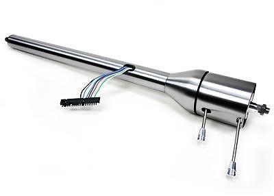 Steering Column Retrofit Tilt Steel Natural Floor Shift Chevy GMC Pickup TRUCK