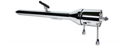 1966 1967 Steering Column Tilt Steel Chrome Floor Shift Camaro Chevelle El Camino pontiac firebird GTO