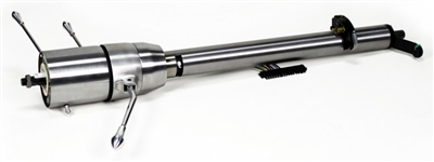 ididit Steering Column Tilt Steel Natural Column Shift 1955 1956 Chevy bel air