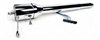 Ididit Chrome Right Hand Drive Collapsible 28" Steering Column RHD tilt floor shift