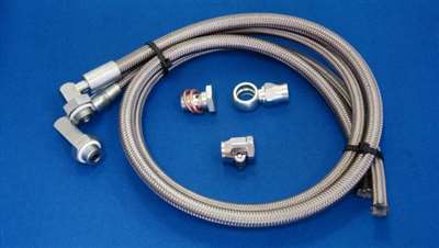 Power Steering Hose Kits Toyota gearbox to Ford or GM pump, PASSENGER or DRIVER