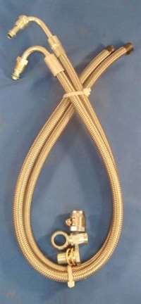 Power Steering Hose Kits  Flaming River rack to GM or Ford