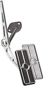Billet Gas Pedal Assembly 1967 1968 1969 camaro firebird gas pedal black aluminum