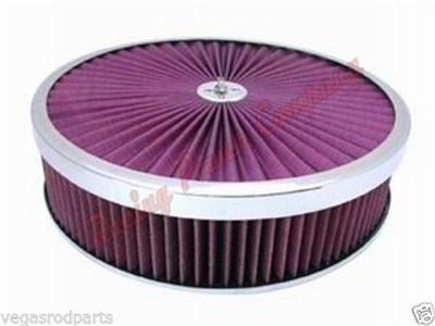 14" Super Flow Air Cleaner kit washable