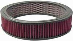 Round Air Cleaner Element Washable 14"