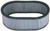 Oval Air CLeaner Element Washable 12"