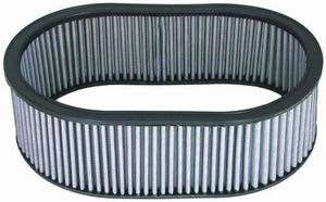 Oval Air CLeaner Element Washable 12"