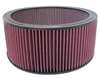 Round Air Cleaner Element Washable