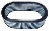 Oval Air Cleaner Element Washable 15"