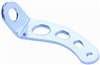 Throttle Return Spring Bracket Chrome