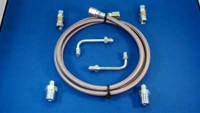 Stainless Steel Transmission Cooler Hose Kits