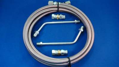 Stainless Steel Transmission Cooler Hose Kits
