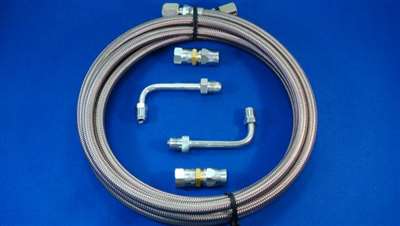 Stainless Steel Transmission Cooler Hose Kits