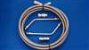 Stainless Steel Transmission Cooler Hose Kits with Poli