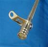 Flexible Transmission Dip Stick and Tube, Stainless Steel GM FORD lokar chevy700