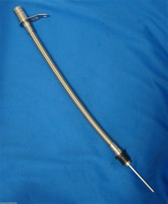 Flexible Transmission Dip Stick and Tube, Stainless Steel GM 350 400 turbo th