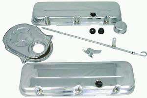 Big Block Chevy Engine Dress-Up Kit Short