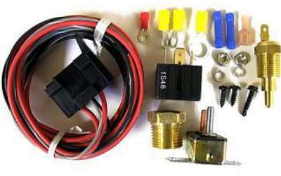 Fan Relay with Thermostat